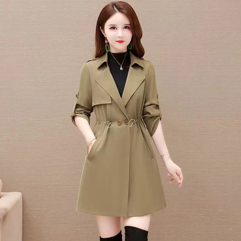 2305#咖【木兮兮专属】2024年秋冬新款气质时尚洋女士百搭显瘦外套