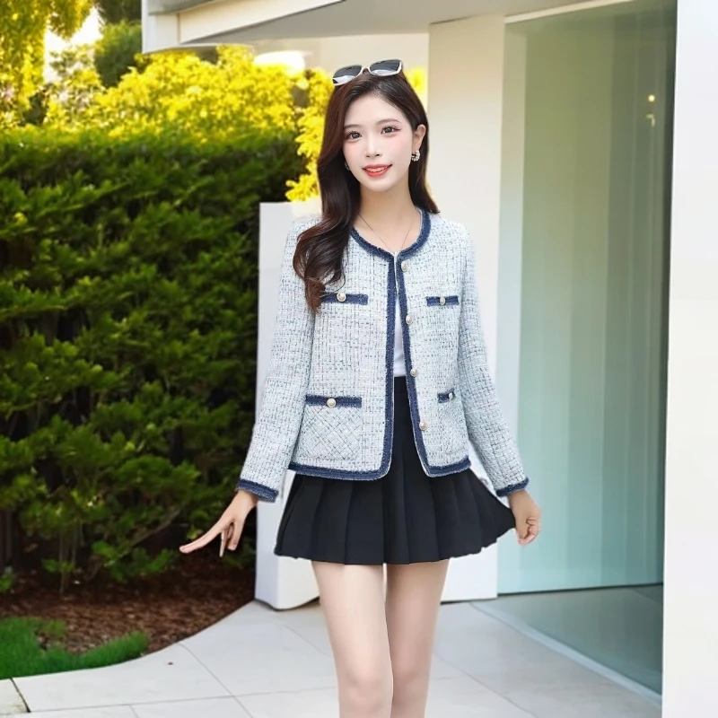 24d28#【木兮兮专属】2024年秋冬新款时尚修身气质百搭显瘦洋气外套