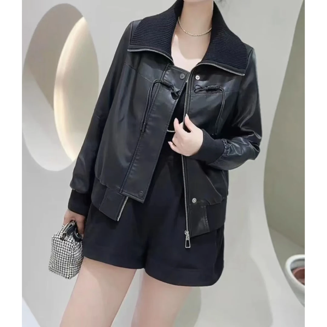 3550#【木兮兮专属】2024年秋冬新款气质时尚洋气女士百搭显瘦外套