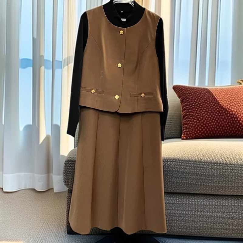 02款#【木兮兮专属】2026年春季新款气质洋气时尚休闲套装