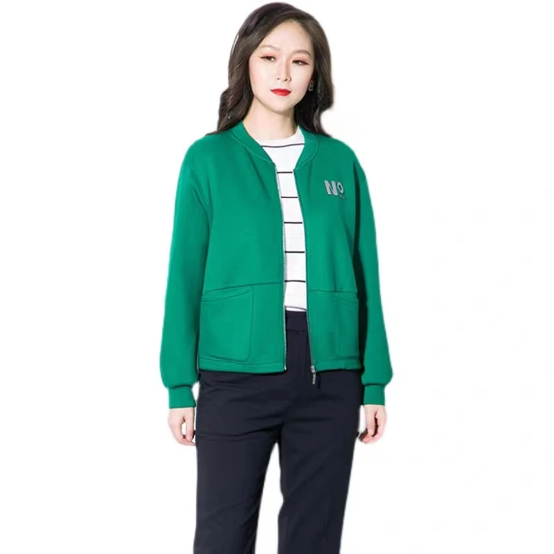 伟-067#【木兮兮专属】2025年春季新款气质显瘦卫衣小外套女