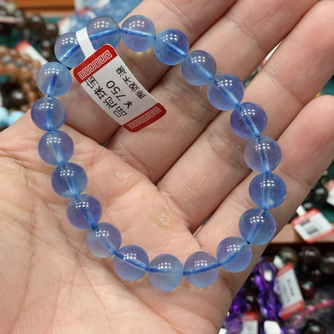 水晶吊坠(不含链)未镶嵌青**女