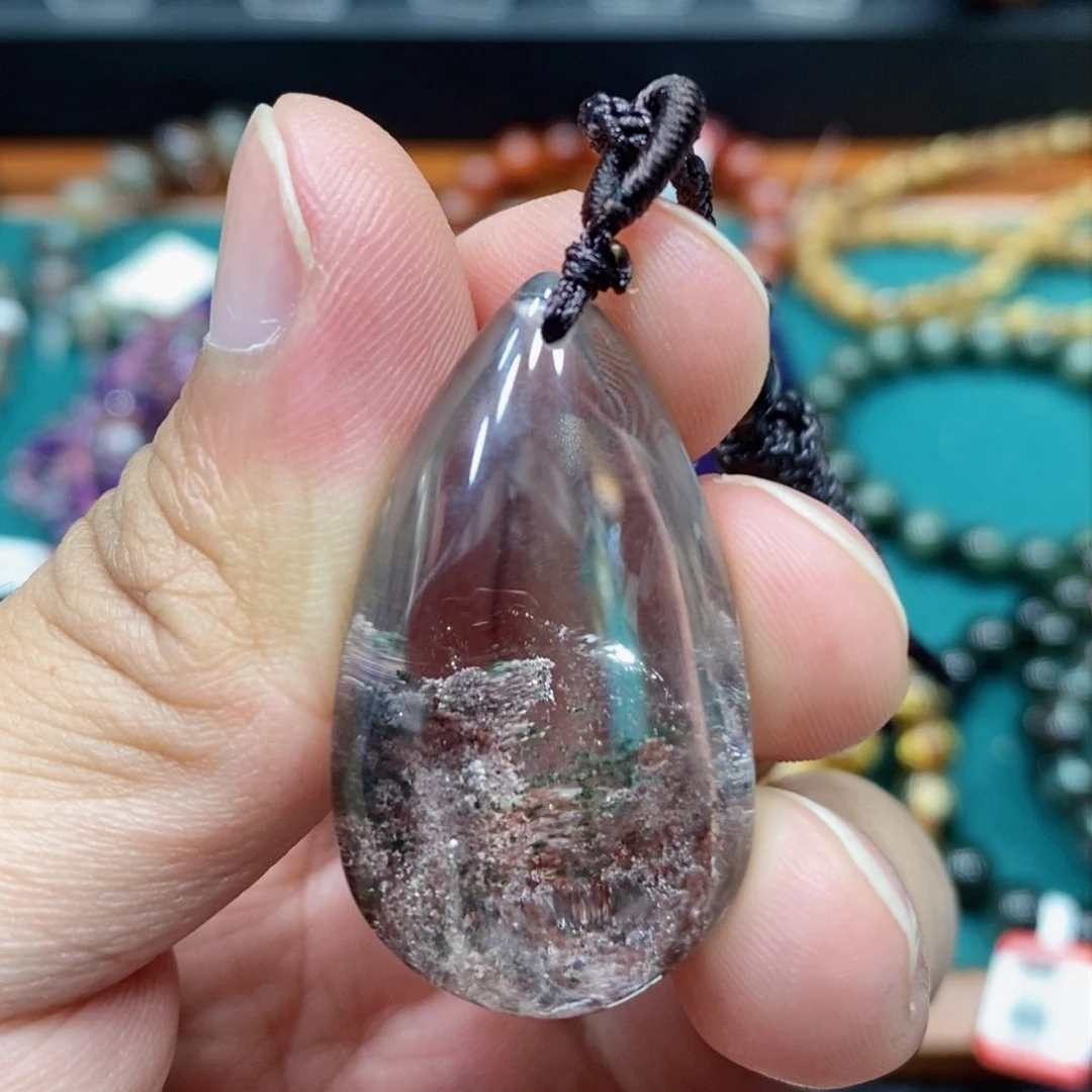 水晶吊坠(不含链)未镶嵌天然