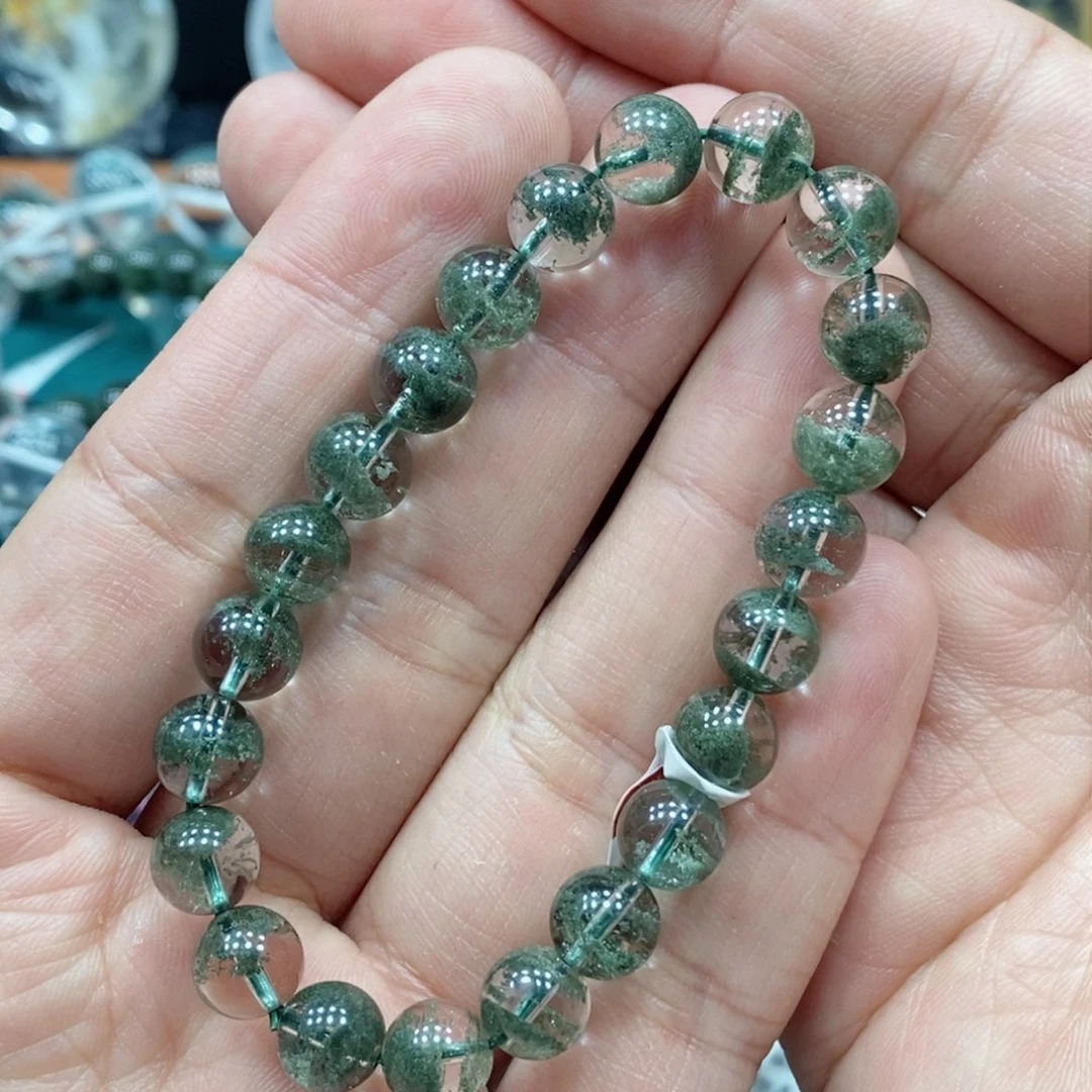 水晶手串未镶嵌天然