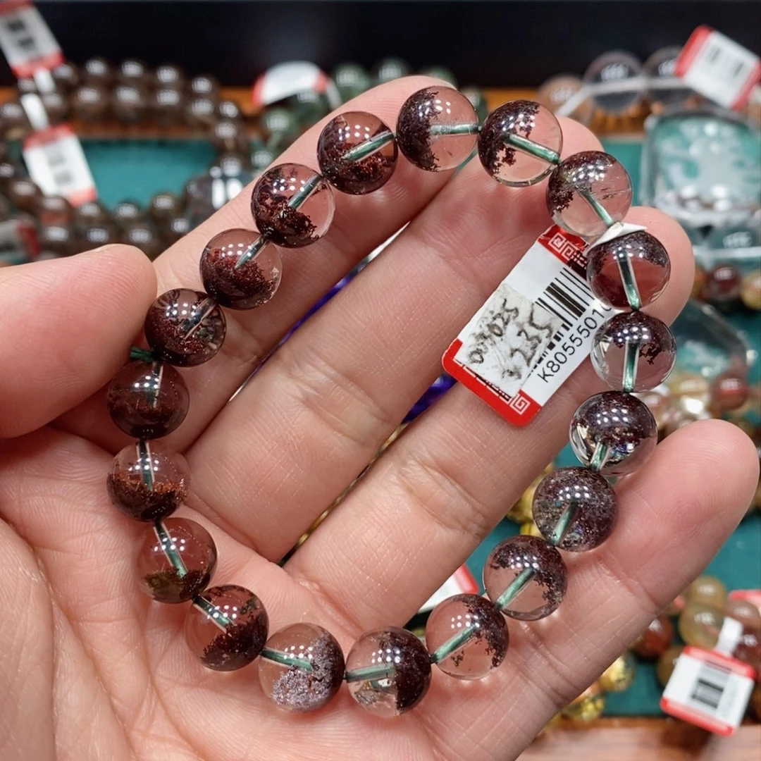 水晶手串未镶嵌天然