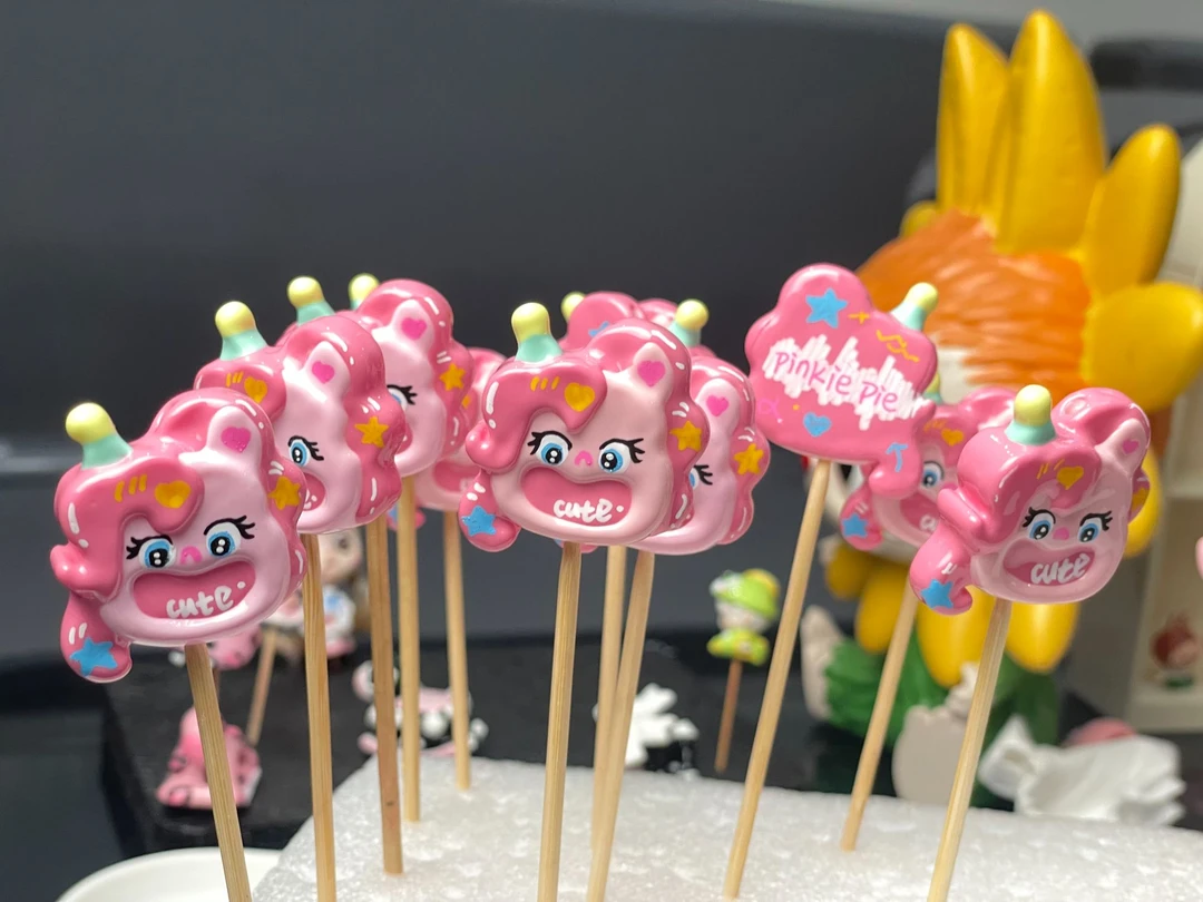 手绘珠 diy 串珠 重油 重工