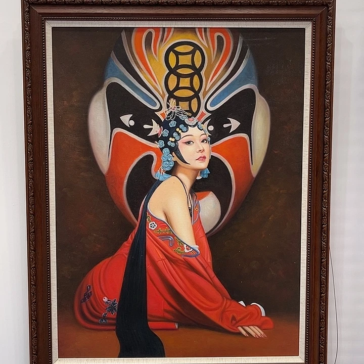 绘画境**动书画作品入选原作