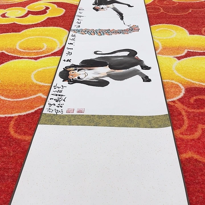 绘画书画作品入选原作作品