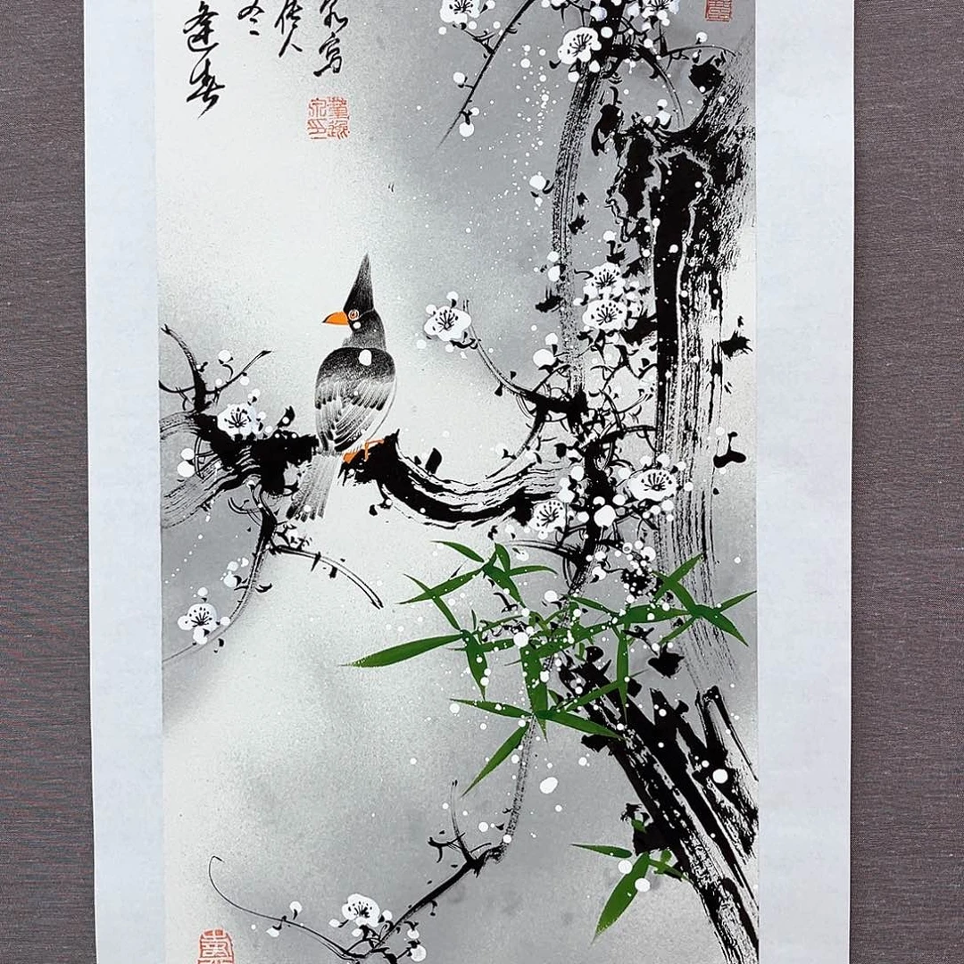 绘画书画作品入选原作作品展览