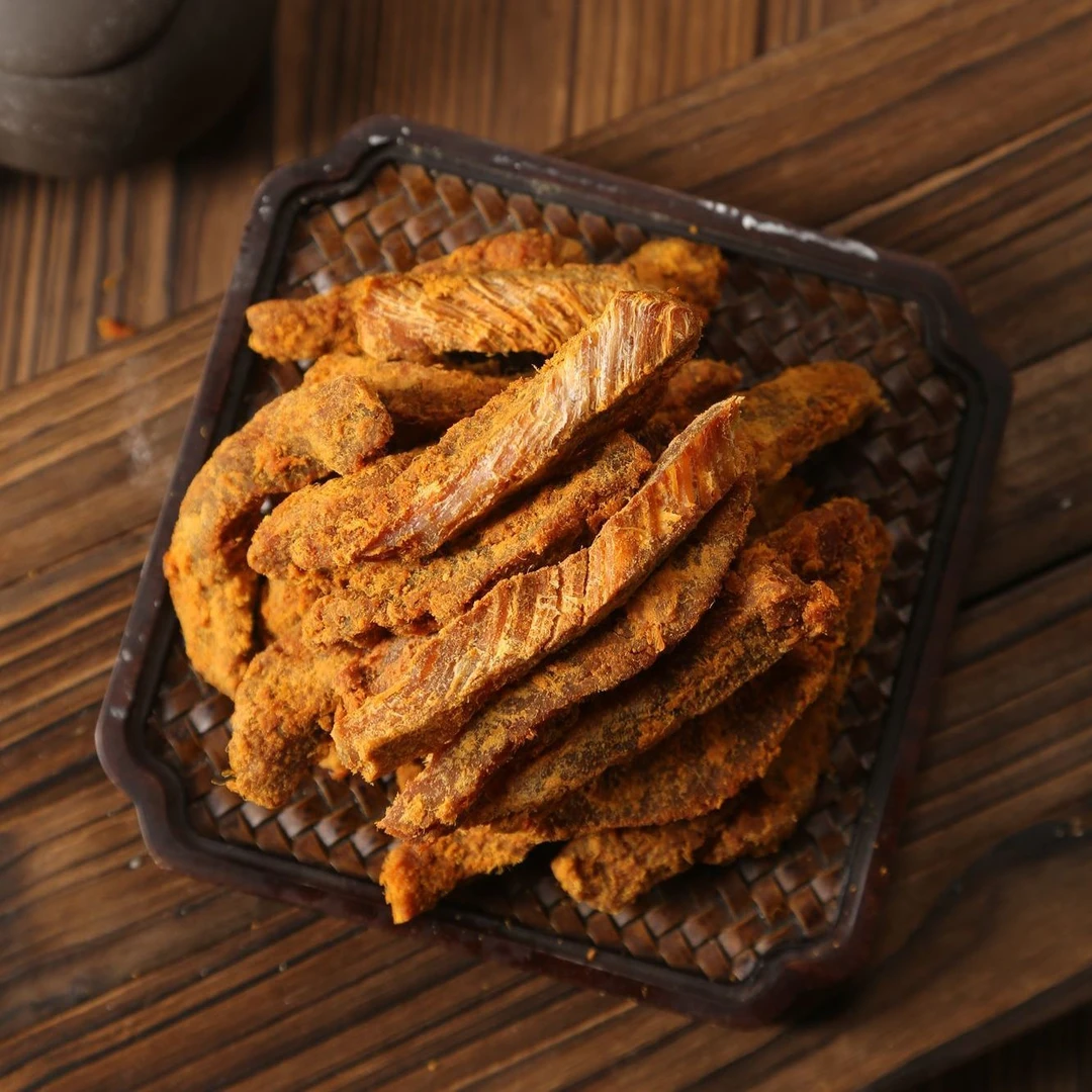 鸡肉条手撕鸡胸肉干开袋即食鸡胸肉干解馋宵夜零食休闲小吃美食