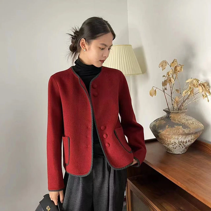 【香嘉怡新品】XJYD9919女上衣外套百搭款韩版休闲时尚潮流款韩版