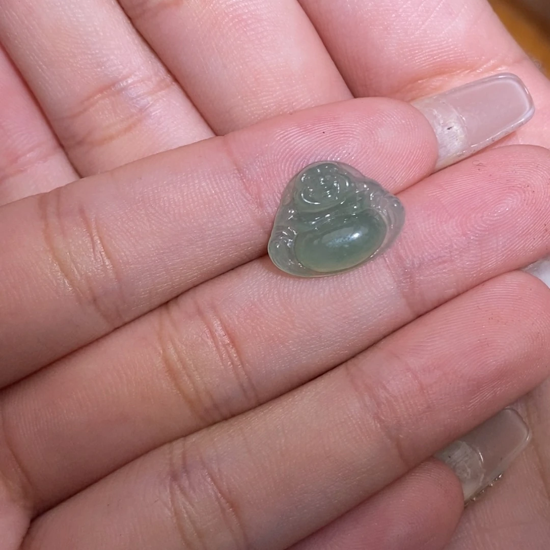 【闪购商品】翡翠颈饰未镶嵌天然翡翠a货