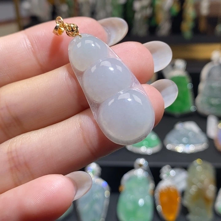 【闪购商品】翡翠吊坠(不含链)未镶嵌