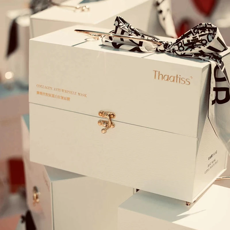 小白盒面膜“月光宝盒”礼盒【送礼必拍此款，高大上有面子，不差事儿】