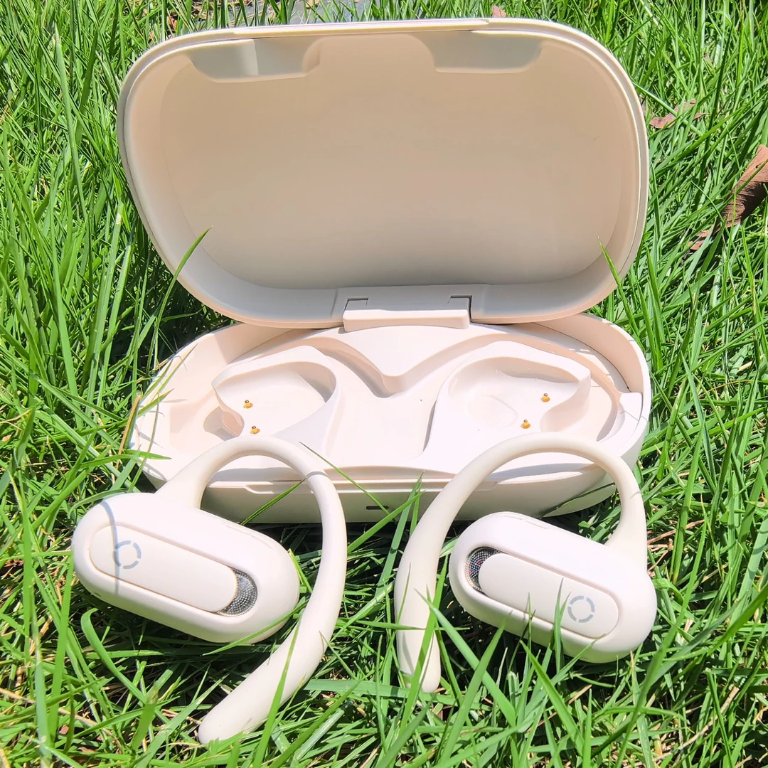 錞音挂耳式无线蓝牙耳机运动跑步耳机通用续航双耳主动降噪2024