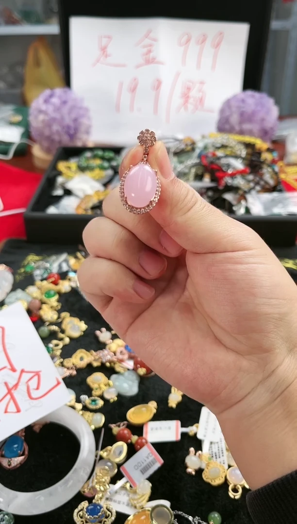 【闪购商品】水晶颈饰未镶嵌1