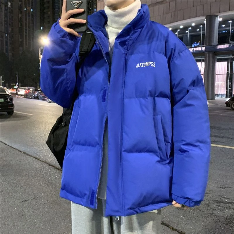 波司豋2023新款羽绒服服男外套宽松冬装加厚港风ins学生帅气防寒