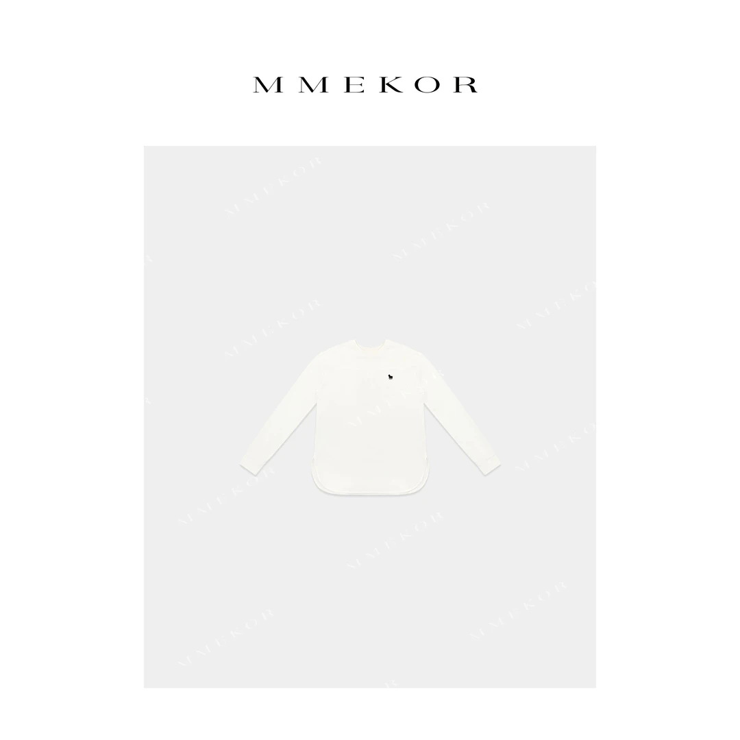 MMEKOR“小马t” 2025新款摩登街头精致时髦气质长袖 88921