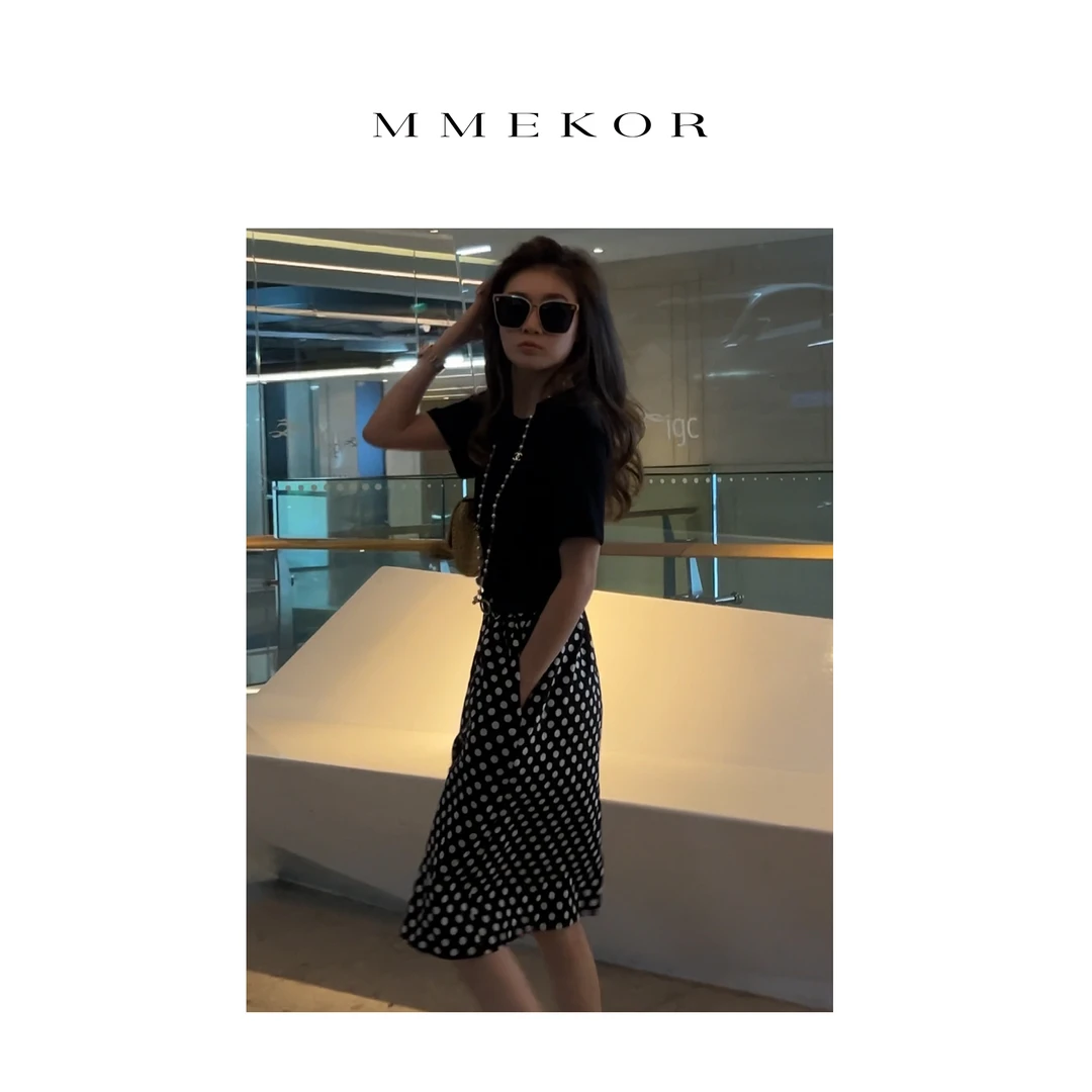 MMEKOR “赫拉女神”连衣裙 丁达尔穿搭裙子 67063
