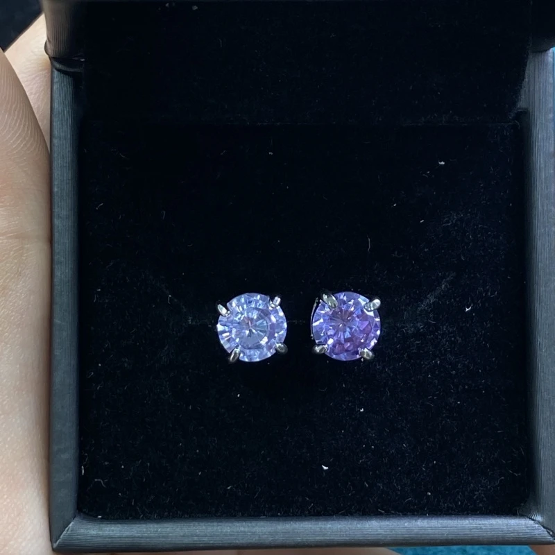 【木锦珍品】 收藏级时尚气质轻奢耳钉DX/SUG2410A109