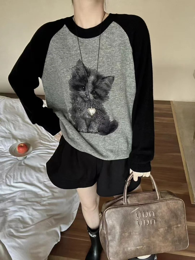 欧范毛毛家新款毛衣