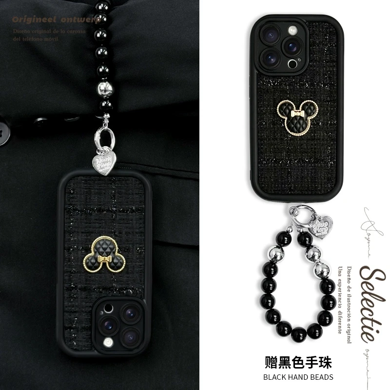 适用于苹果16华为OPPO小米VIVO针织全包百搭DP阶梯手机壳素材壳