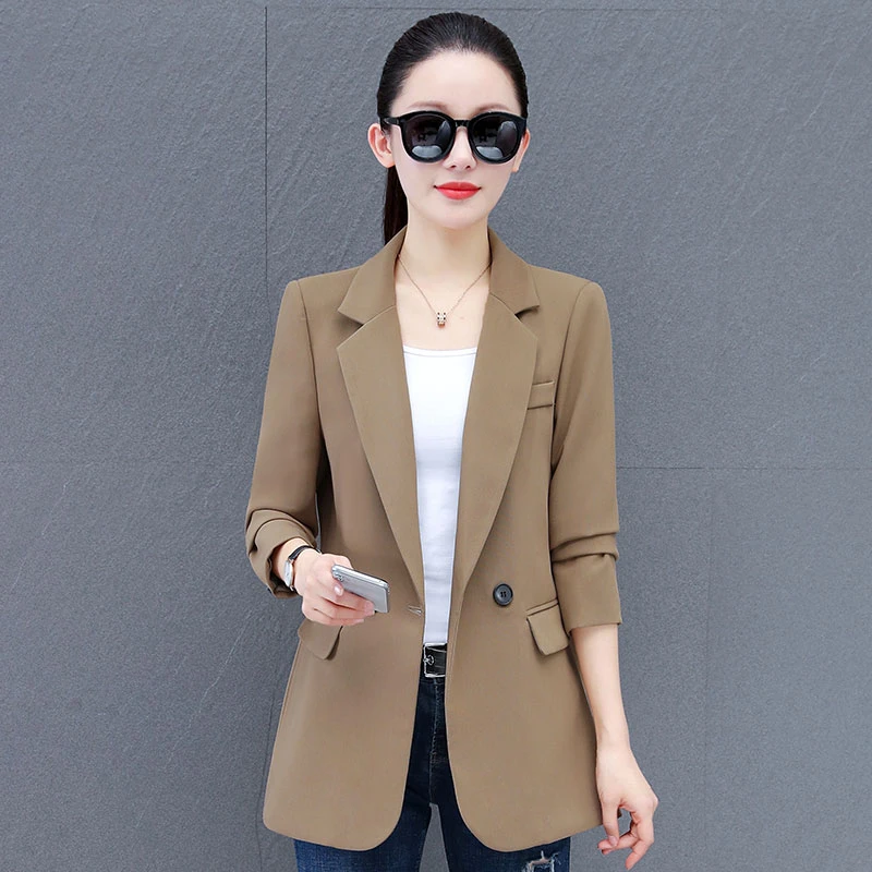 新款西装外套时尚显瘦女士气质名媛高级感小个子休闲西服正装职场