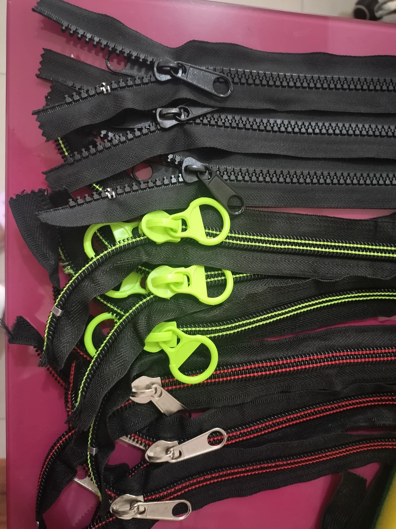 电动三轮车棚金属拉链双拉头内外双拉大塑料拉锁遮阳棚原装配件