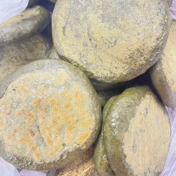 大别山罗田特产软萩粑软芡粑软雀粑鼠曲粑清明粑真空包装