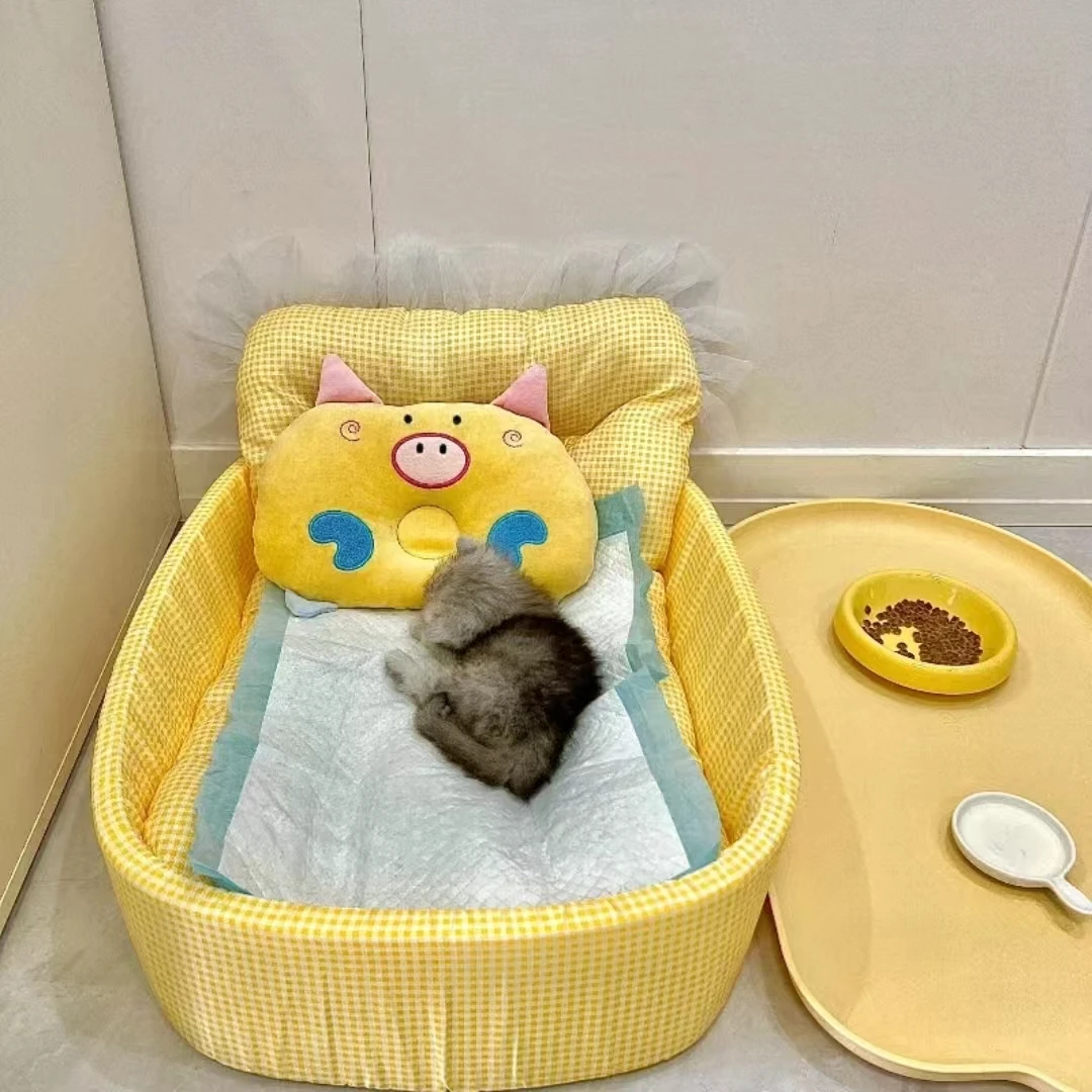 【养宠装备】宠物别墅猫窝狗窝四季通用冬季保暖猫咪房子家居猫屋