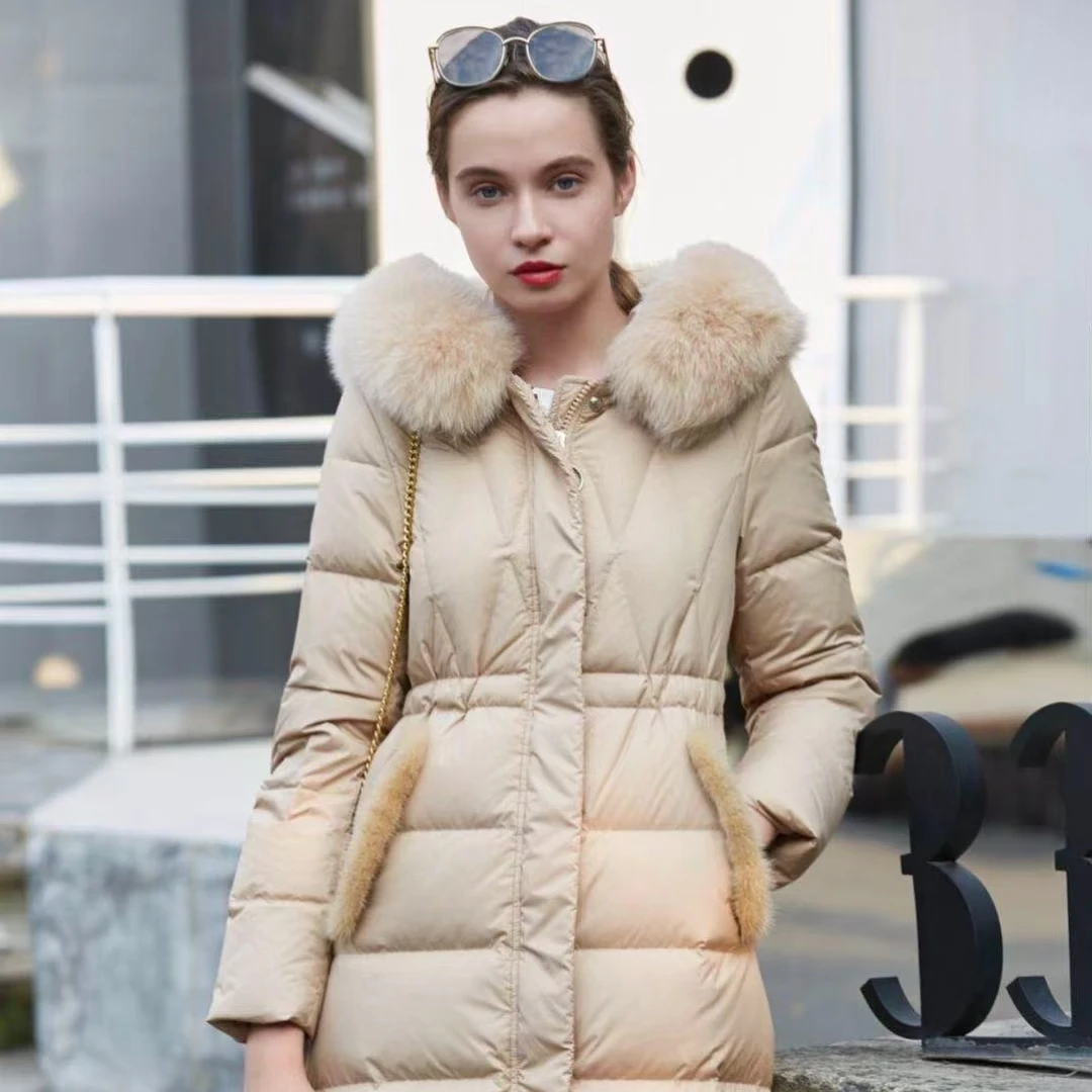 酒红色镂空罩衫上衣