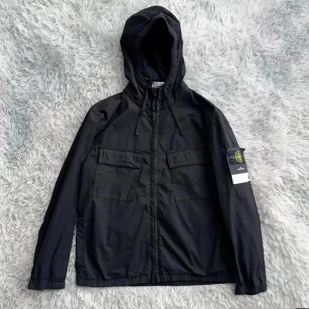 Stone Island石头岛Supima匹马棉双口袋夹克 24款 专柜6000+