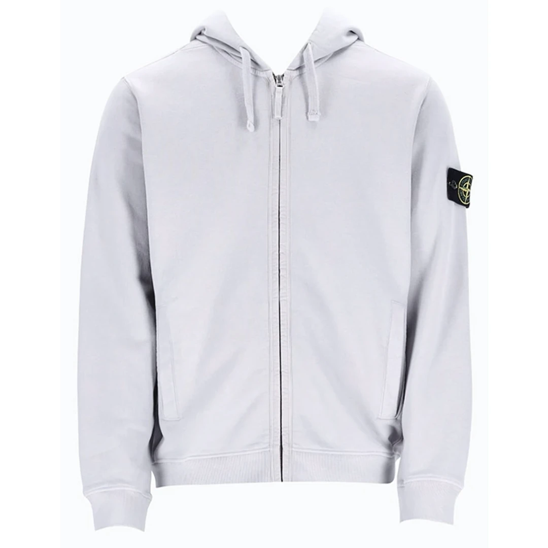 Stone Island 石头岛加厚金属拉链连帽卫衣 24款 专柜4k+