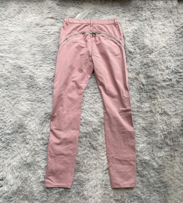 全新带吊Rick Owens Drkshdw Banana水洗牛仔裤23款 专柜1w+