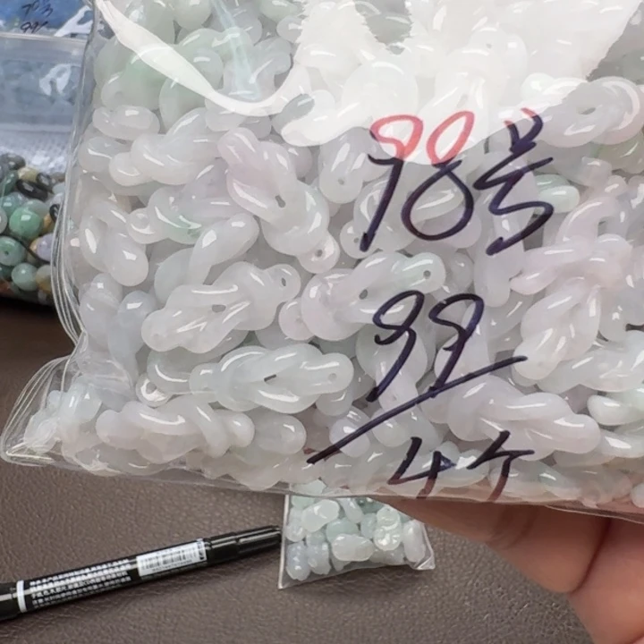 翡翠颈饰未镶嵌福利