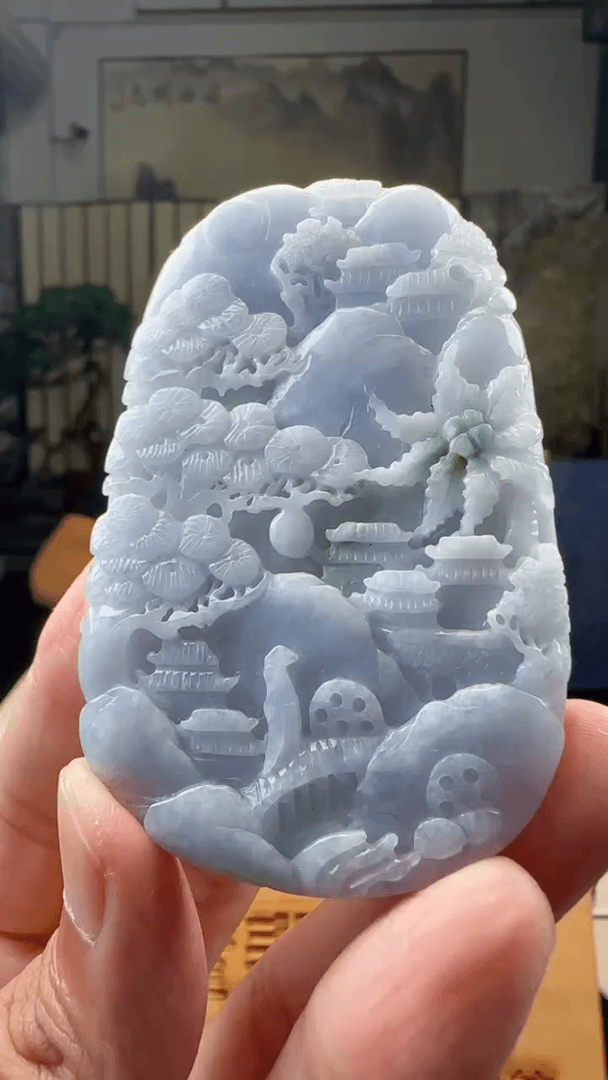 【闪购商品】翡翠颈饰未镶嵌fx000039