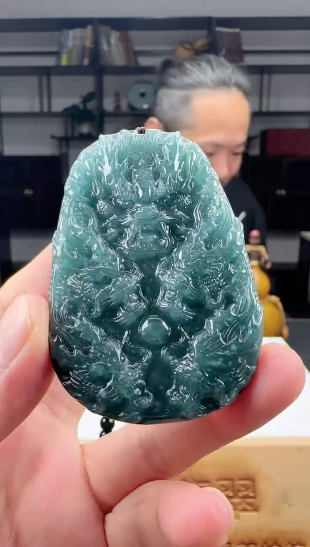 【闪购商品】翡翠颈饰未镶嵌xc009189