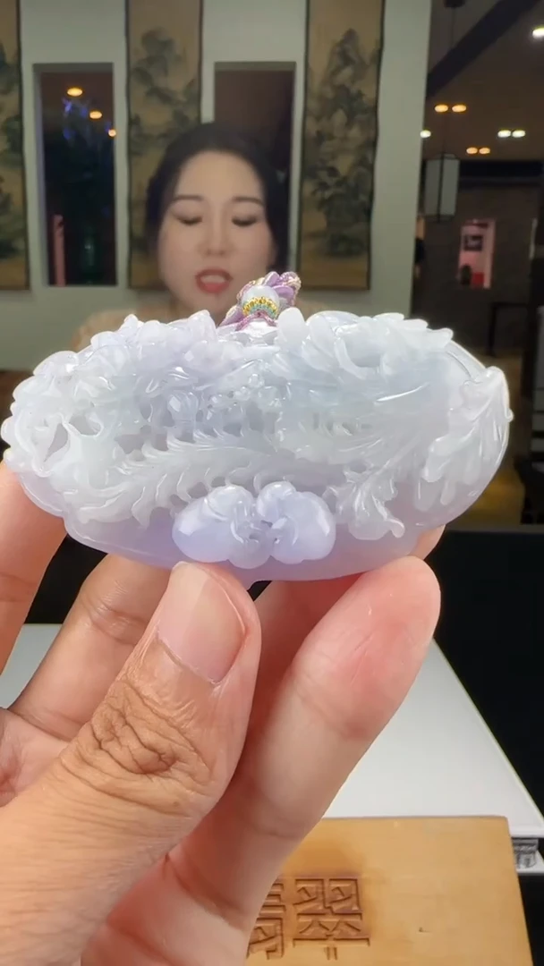 【闪购商品】翡翠颈饰未镶嵌yqy000048