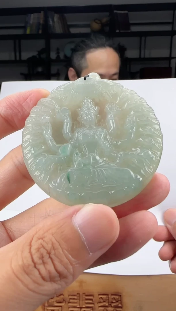 【闪购商品】翡翠颈饰未镶嵌xc009217