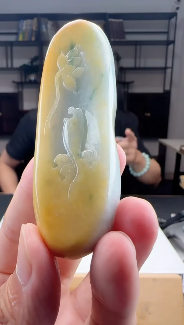 【闪购商品】翡翠颈饰未镶嵌xc000973