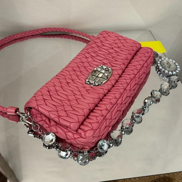 95新 MIU MIU/缪缪 miumiu 缪缪砖扣包/8897761