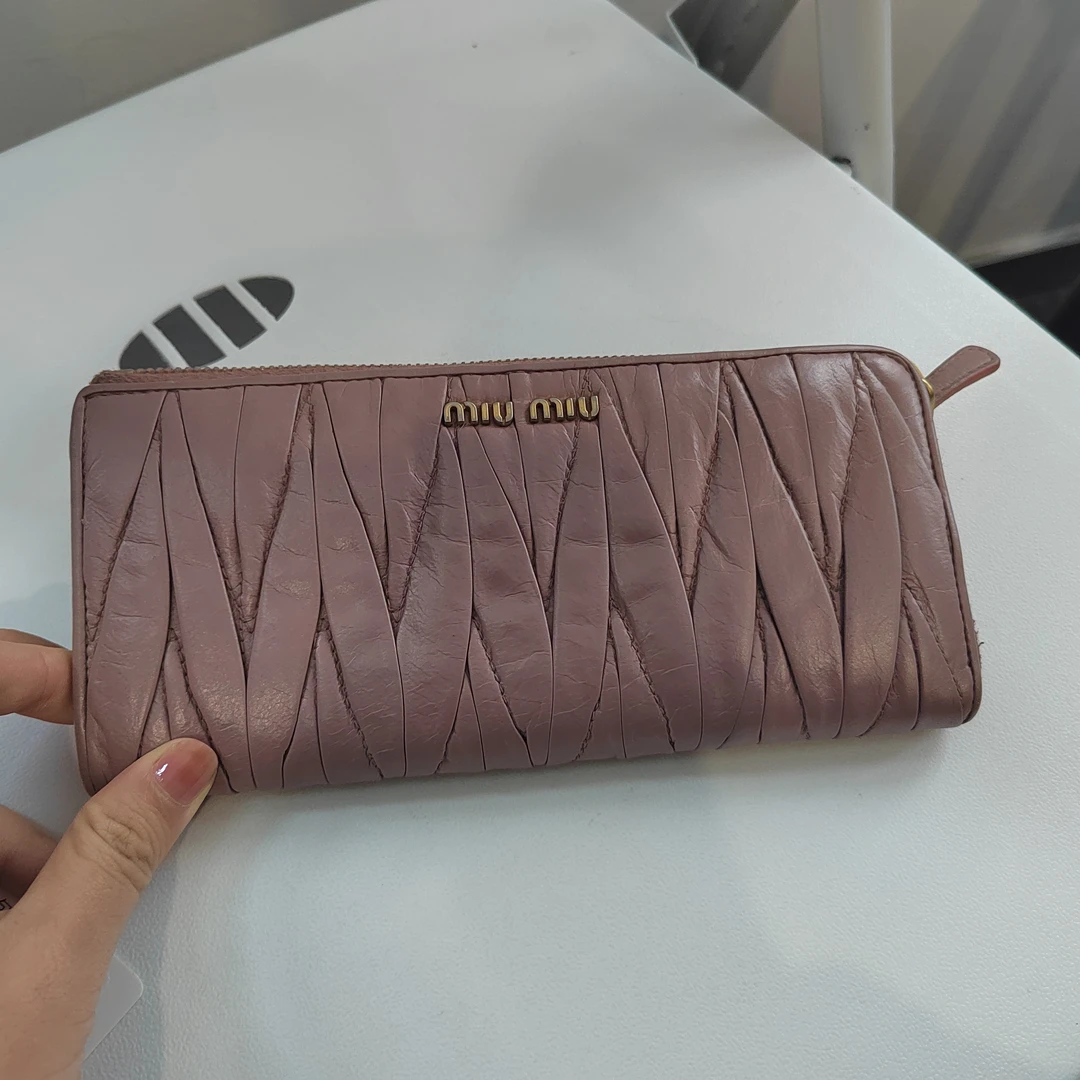 95新 MIU MIU/缪缪 Miumiu钱包/5753514