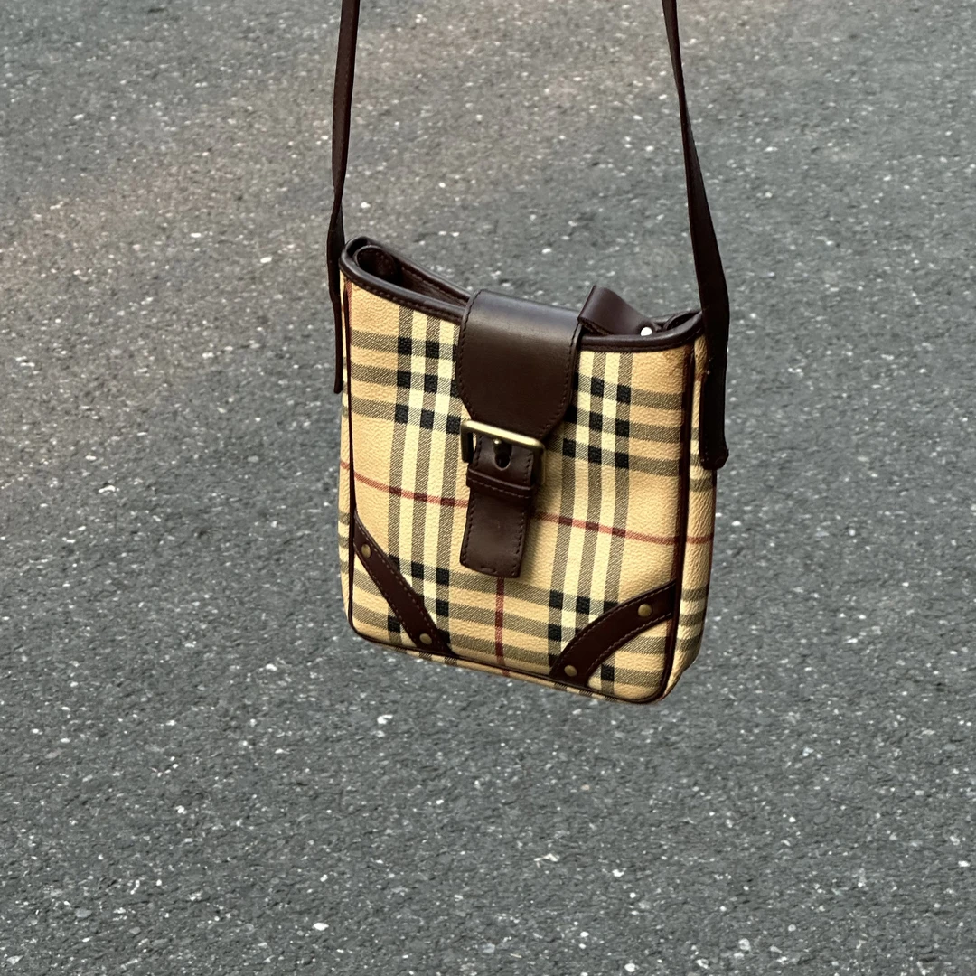 95新 BURBERRY/博柏利 巴宝莉单肩包/6085387