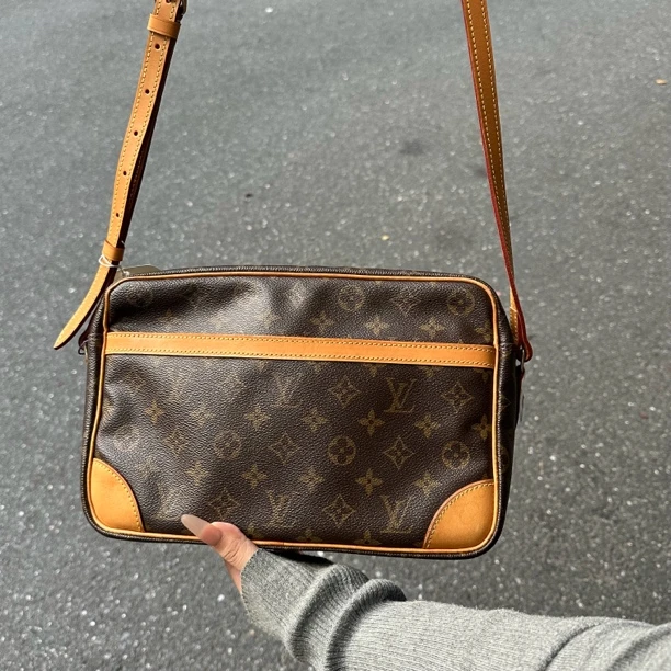 95新 LouisVuitton/路易威登 lv相机横板大号/7865707