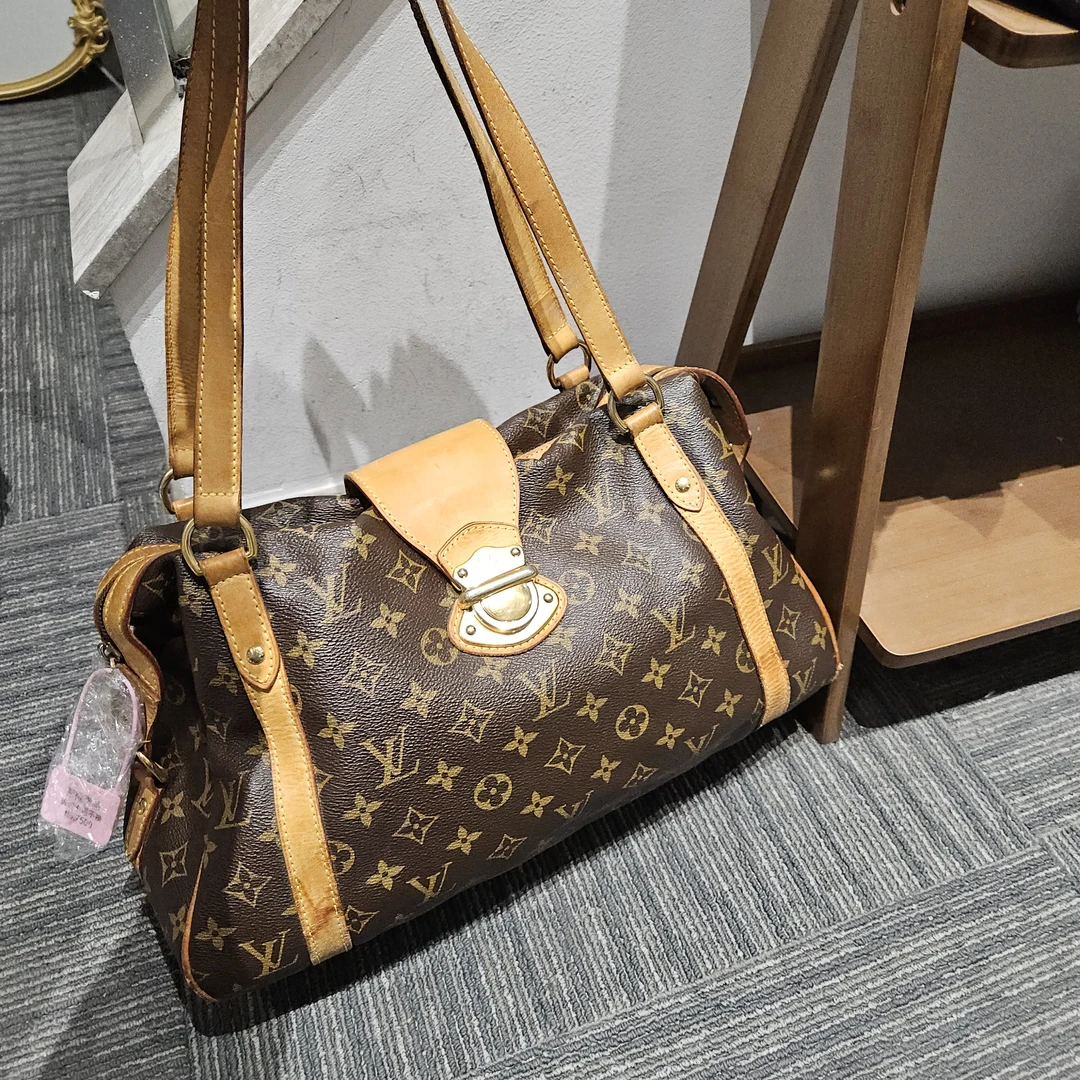 95新 LouisVuitton/路易威登 lv老花单肩包/6600434