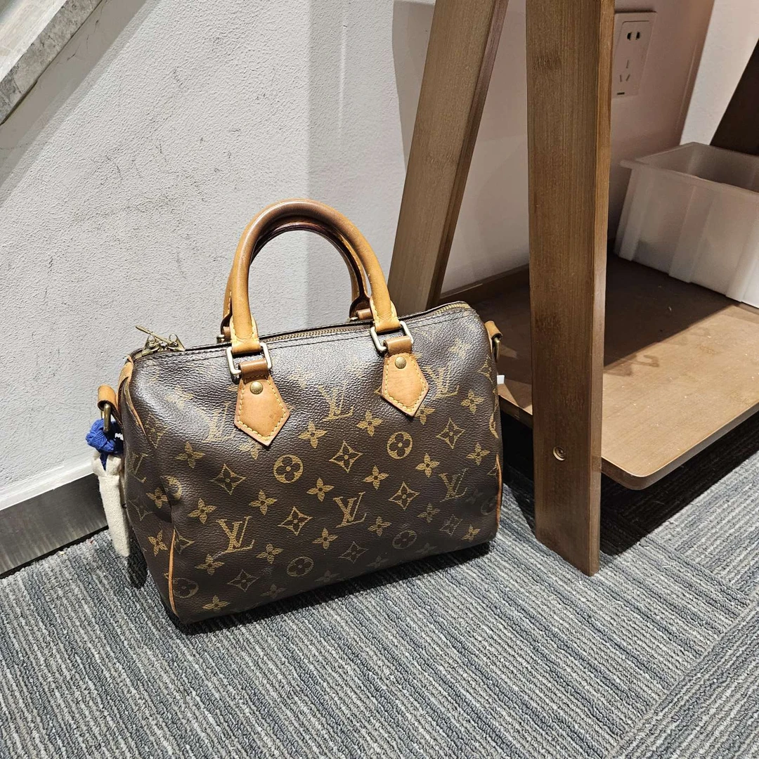 95新 LouisVuitton/路易威登 lvsp老花手提包/6194116