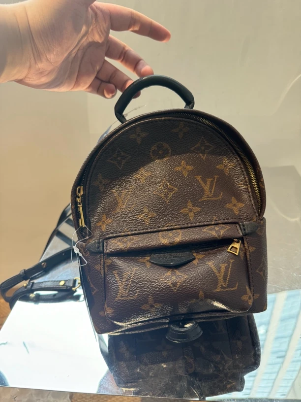 99新 LouisVuitton/路易威登 lv 双肩包mini/11922605