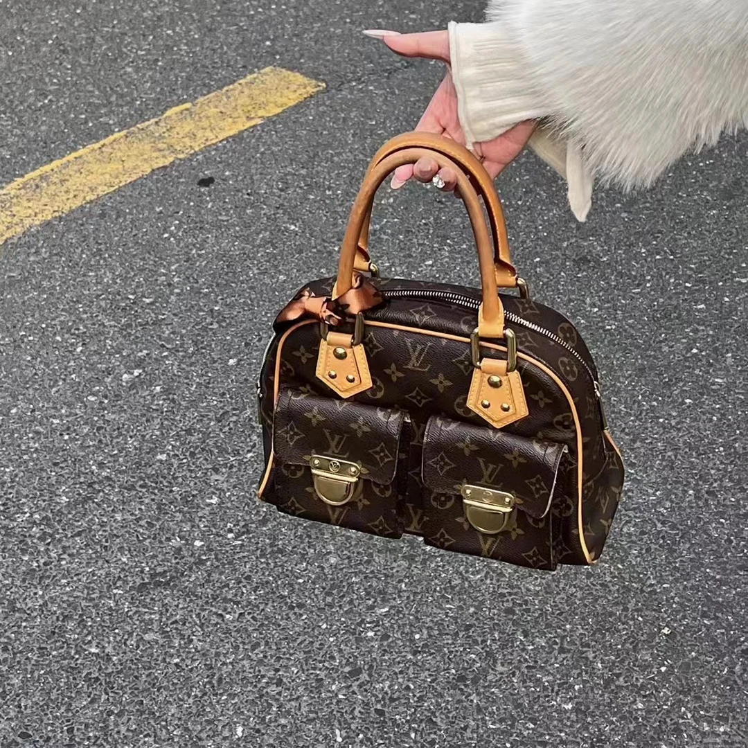 95新 LV lv曼哈顿包/5699785
