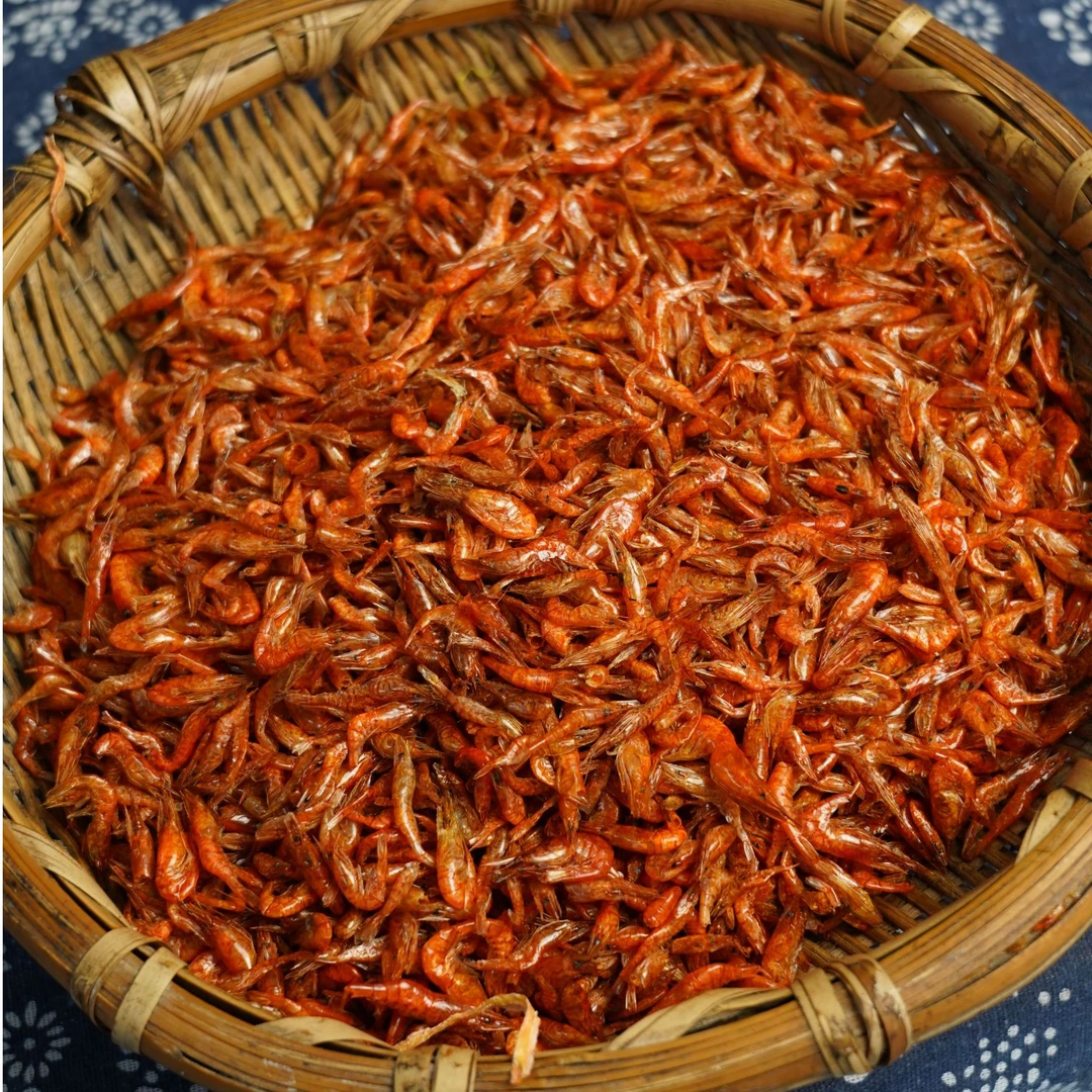 农家自晒淡水河虾小虾米