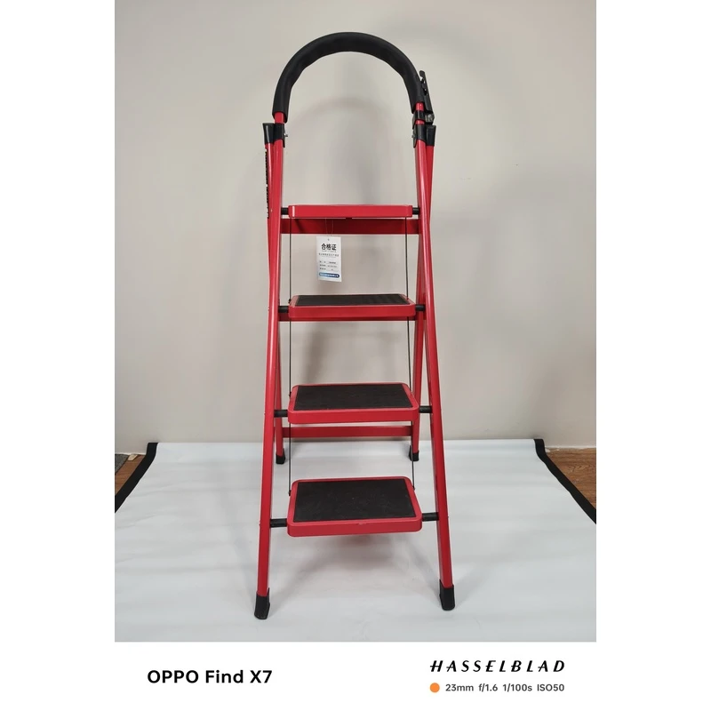 梯子家用折梯子家用折叠梯加厚碳钢人字梯移动楼梯伸缩家用梯子